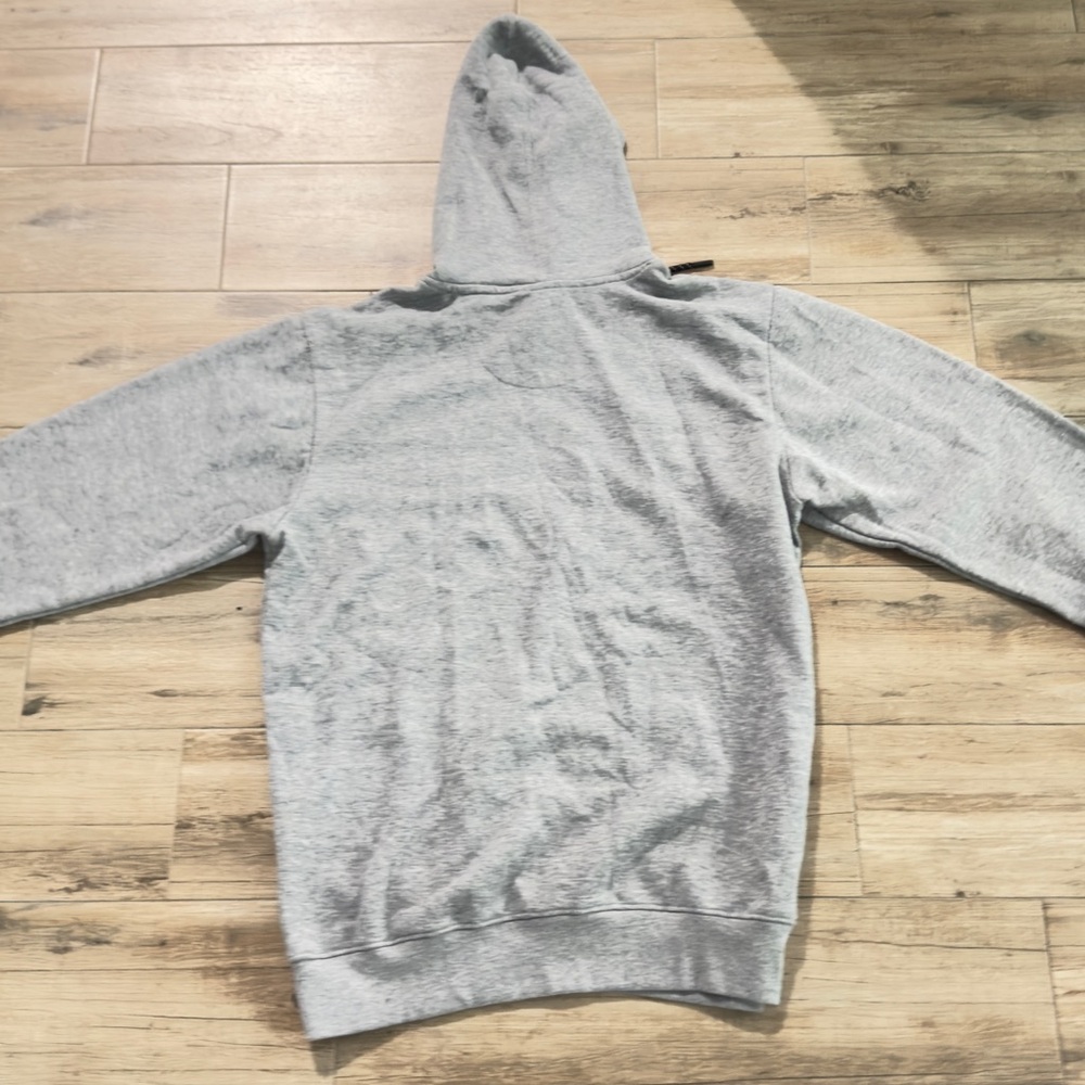 BCG Gray Lightweight Hoodie Jacket - Picture 4 of 4